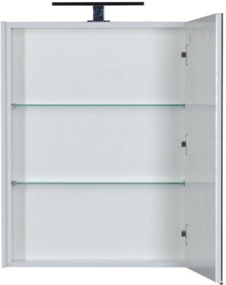 Зеркало-шкаф Aquanet Латина 60 белый