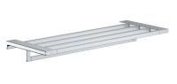 Полка для полотенец с держателем Hansgrohe AddStoris, хром, 41751000