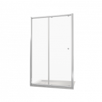 Душевые двери Bas LIRA WTW-140-C-CH