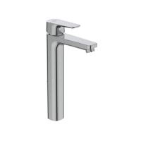 Смеситель для умывальника Ideal Standard CERAPLAN III SLIM Vessel H250, с донным клапаном, хром, BC5