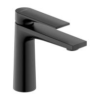 Смеситель для раковины Duravit Tulum by Starck без донного клапана, черный матовый, TU1020002046