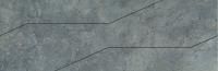 Декор Kerama Marazzi Эвора синий светлый глянц 30х89,5, OS\D214\13117R