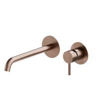 Смеситель для раковины Newform X-Steel 316, без донного клапана, бронза, 69630EX.59.067