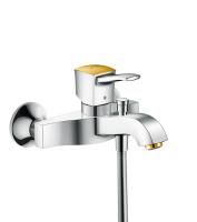 Смеситель для ванны Hansgrohe Metropol Classic, хром/золото, 31340090