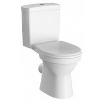 Унитаз-компакт Vitra Norm Eisberg, с крышкой дюропласт, микролифт, белый, 9844B099-7202