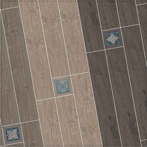 Вставка Kerama Marazzi Меранти 13х13 белый мозаичный ID57