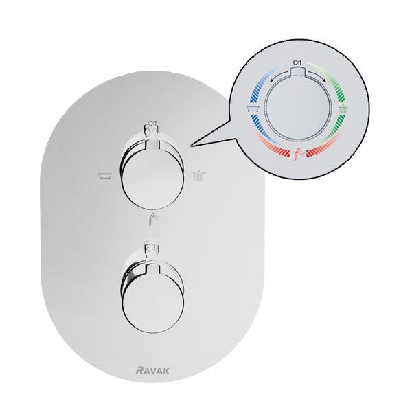 Смеситель-термостат Ravak для R-box multi CR 067.00 X070075