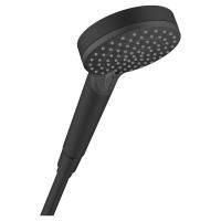 Душевая лейка Hansgrohe Vernis Blend Vario EcoSmart, черный матовый, 26340670