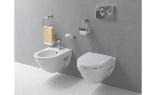 Унитаз подвесной Vitra FORM 500, с бидеткой и крышкой микролифт, 4305B003-0850