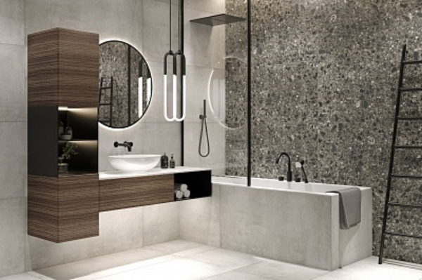 Керамогранит Kerranova Terrazzo 60х60, K-333/LR/600x600x10/S1