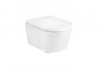 Унитаз подвесной Roca INSPIRA ROUND Compact, 7.3465.2.800.0