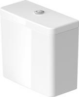 Бачок Duravit D-NEO  для унитаза,  6/3 L, подвод воды слева 3/8", кнопка хром, 0944100005