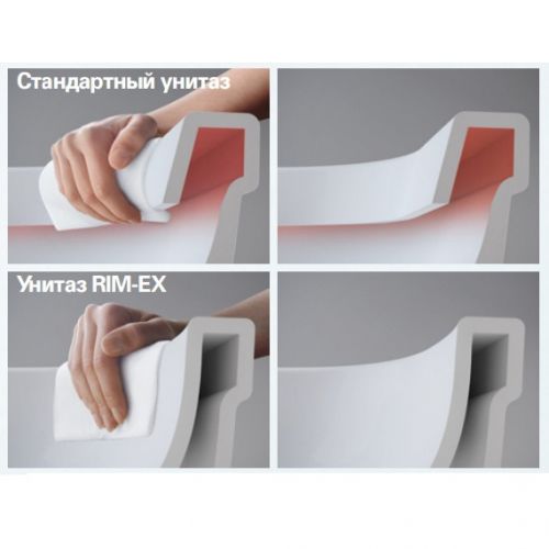 Унитаз подвесной Vitra D-Light с крышкой дюропласт, 5910B003-1086