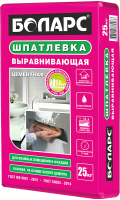 Шпатлевка цементная Боларс выравнивающая 25 кг