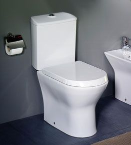 Унитаз-компакт Vitra DIANA с крышкой микролифт, 9816B003-7201