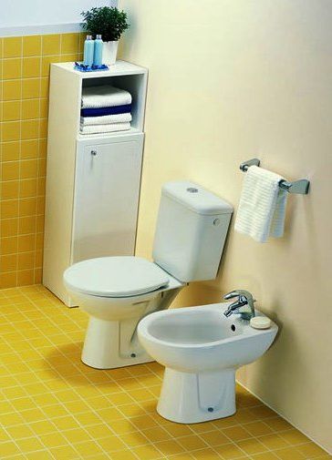 Унитаз-компакт Jika Зета, 8.2539.6.000.242.9