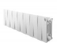 Радиатор биметаллический Royal Thermo PianoForte 200 /Bianco Traffico - 14 секций, белый, RTPBT20014
