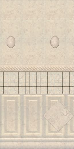 Бордюр Kerama Marazzi Белгравия 30х10 беж BBA002R
