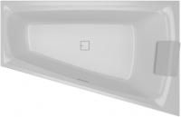 Ванна акриловая Riho STILL SMART 170x110 L + светодиоды и подголовник с размещением справа, BR040050