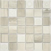 Мозаика Art Stone Art Travertino silver MAT (48x48x8), 300x300x8