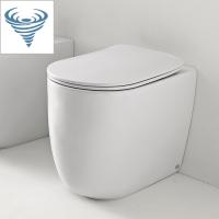 Унитаз приставной Kerasan Nolita, смыв Tornado, с креплениями WB5N, белый матовый, 531930