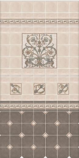 Декор Kerama Marazzi Виченца Майолика 20х23,1 HGD\A158\23000