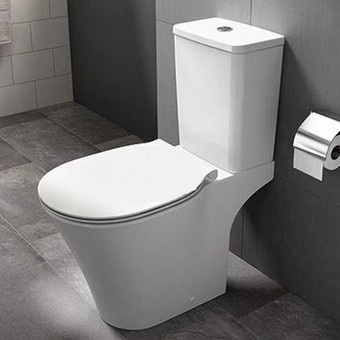 Унитаз напольный Ideal Standard CONNECT AIR AquaBlade, для монтажа с бачком, E009701