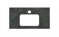 Столешница Kerama Marazzi Риальто 80 темный серый, PL2.VT93\80