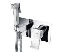 Смеситель с гигиеническим душем WasserKRAFT Aller 1060, 10638