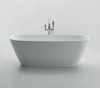 Ванна акриловая BelBagno  150*76 см, белая, без перелива, BB72-1500-W0