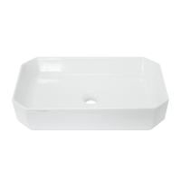 Раковина Sanita Luxe Line, накладная, белая, LINSLWB01