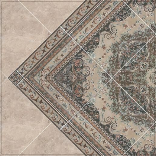 Вставка Kerama Marazzi Мраморный дворец 7,2х7,2 HGD\A201\SG1550L