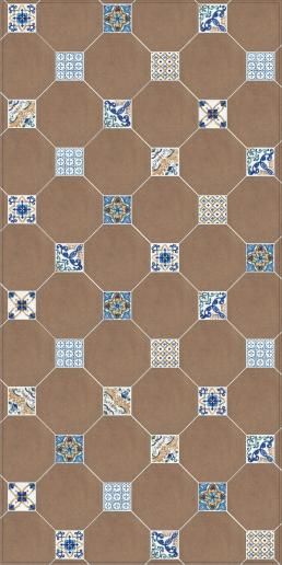 Вставка Kerama Marazzi Капри майолика 9,9х9,9 STG\A486\1146