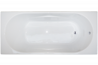 Ванна акриловая Royal Bath TUDOR  150х70х60 см, белый, RB407700