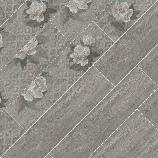 Керамогранит Kerama Marazzi Поджио 20х80 коричневый SG703200R