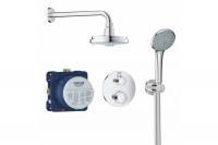 Душевая система Grohe Grohtherm с термостатом, хром, 34735000