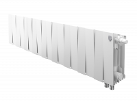 Радиатор биметаллический Royal Thermo PianoForte 200 /Bianco Traffico VDR - 18 секций, белый, RTPBTV