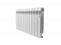 Радиатор биметаллический Royal Thermo Indigo Super+ 500 - 12 секций, белый, RTISN50012