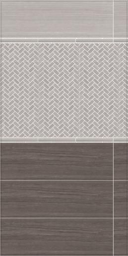 Декор Kerama Marazzi Грасси светлый мозаичный 32х30 MM13038