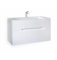 Тумба Jorno Modul 100 подвесная Белая, Mоl.01.97/P/W