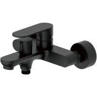 Смеситель для ванны Haiba HB60590-7 EURO  BLACK, черный