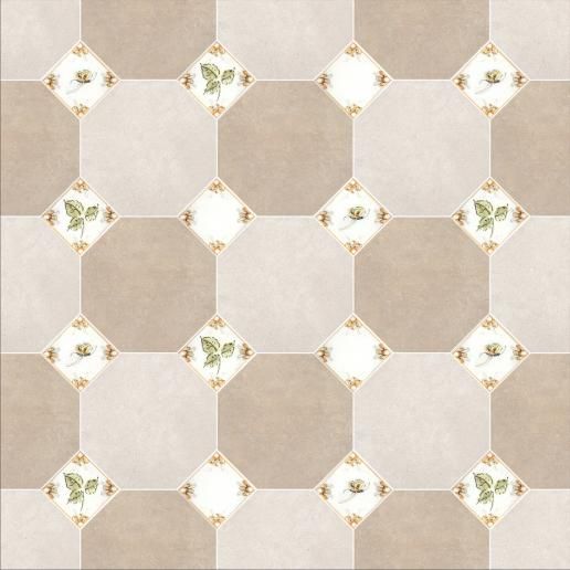 Вставка Kerama Marazzi Форио беж светлый 4,9х4,9 5257\9