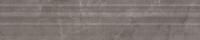 Бордюр Kerama Marazzi 25х5,5 Багет Гран Пале серый BLE008