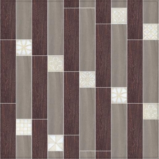 Вставка Kerama Marazzi Амальфи орнамент белый 9,9х9,9 STG\B405\1266