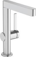 Смеситель для раковины Hansgrohe Finoris 230, со сливным клапаном Push-Open, хром, 76060000