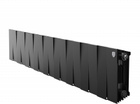 Радиатор биметаллический Royal Thermo PianoForte 200 /Noir Sable - 18 секций, черный графитовый, RTP