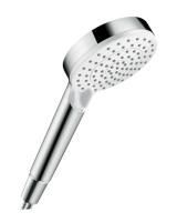 Душевая лейка Hansgrohe Crometta Vario EcoSmart, хром/белый, 26332400