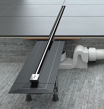 Комплект: лоток Advantix Vario, дизайн-вставка Visign SR2 глянцевая (300-1200мм) 704360