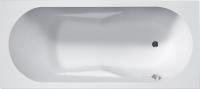 Ванна акриловая Riho LAZY 180x80  RIGHT, BC4200500000000