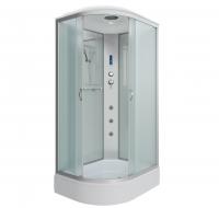 Душевая кабина Niagara Classic NG-33094-14RF 100х90х215 средний поддон 26 см, стекло матовое